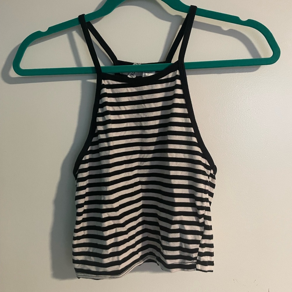 Stripped Tank Top